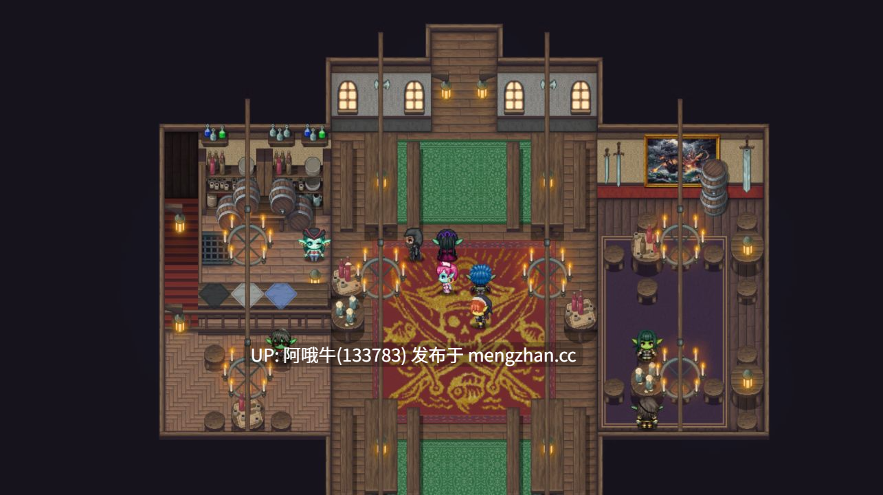 【猎奇/RPG/兽交/PC机翻/安卓生肉/萌站内植】妖精来了 Here Be Goblins [V251118] [Rickets][1.1G]【序号5282】-第4张图片-萌站