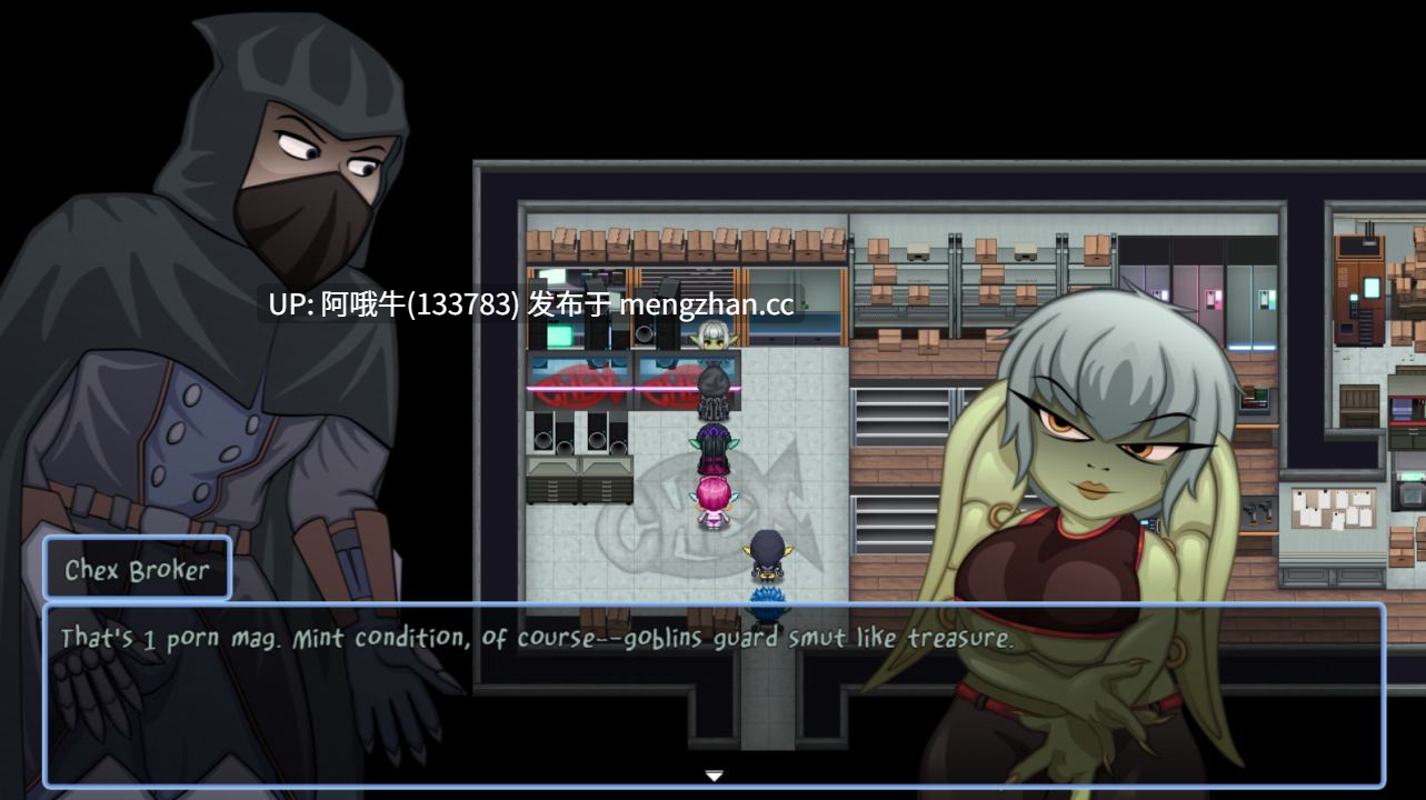 【猎奇/RPG/兽交/PC机翻/安卓生肉/萌站内植】妖精来了 Here Be Goblins [V251118] [Rickets][1.1G]【序号5282】-第6张图片-萌站