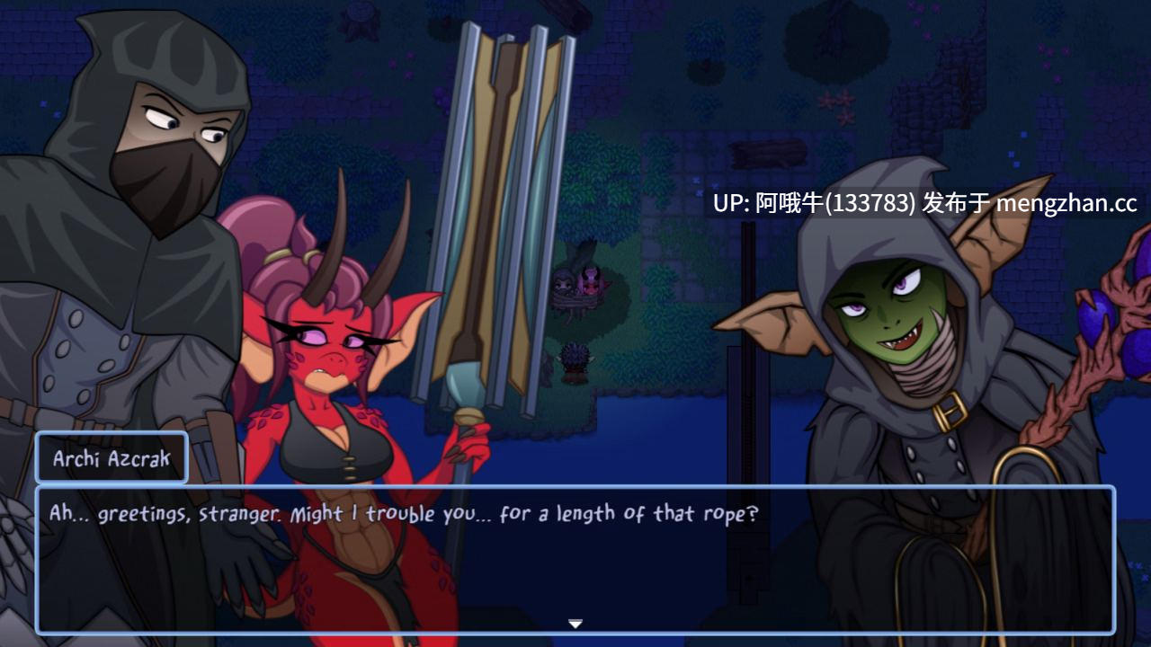 【猎奇/RPG/兽交/PC机翻/安卓生肉/萌站内植】妖精来了 Here Be Goblins [V251118] [Rickets][1.1G]【序号5282】-第8张图片-萌站