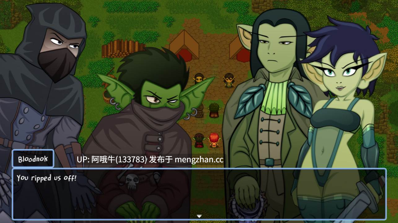 【猎奇/RPG/兽交/PC机翻/安卓生肉/萌站内植】妖精来了 Here Be Goblins [V251118] [Rickets][1.1G]【序号5282】-第10张图片-萌站