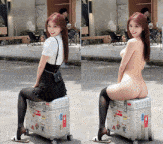 【AI脱衣/0.4萌币 】你的怡然-中华小姐冠军在公共场合裸体走秀 #巨乳 #大长腿 #萝莉 #裸舞-第4张图片-萌站 【AI脱衣/0.4萌币 】你的怡然-中华小姐冠军在公共场合裸体走秀 #巨乳 #大长腿 #萝莉 #裸舞-第4张图片-萌站
