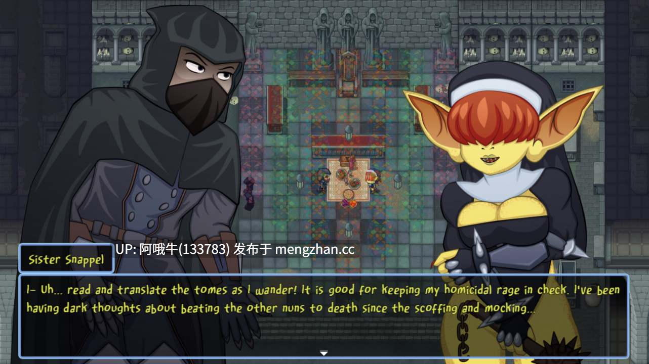 【猎奇/RPG/兽交/PC机翻/安卓生肉/萌站内植】妖精来了 Here Be Goblins [V251118] [Rickets][1.1G]【序号5282】-第16张图片-萌站