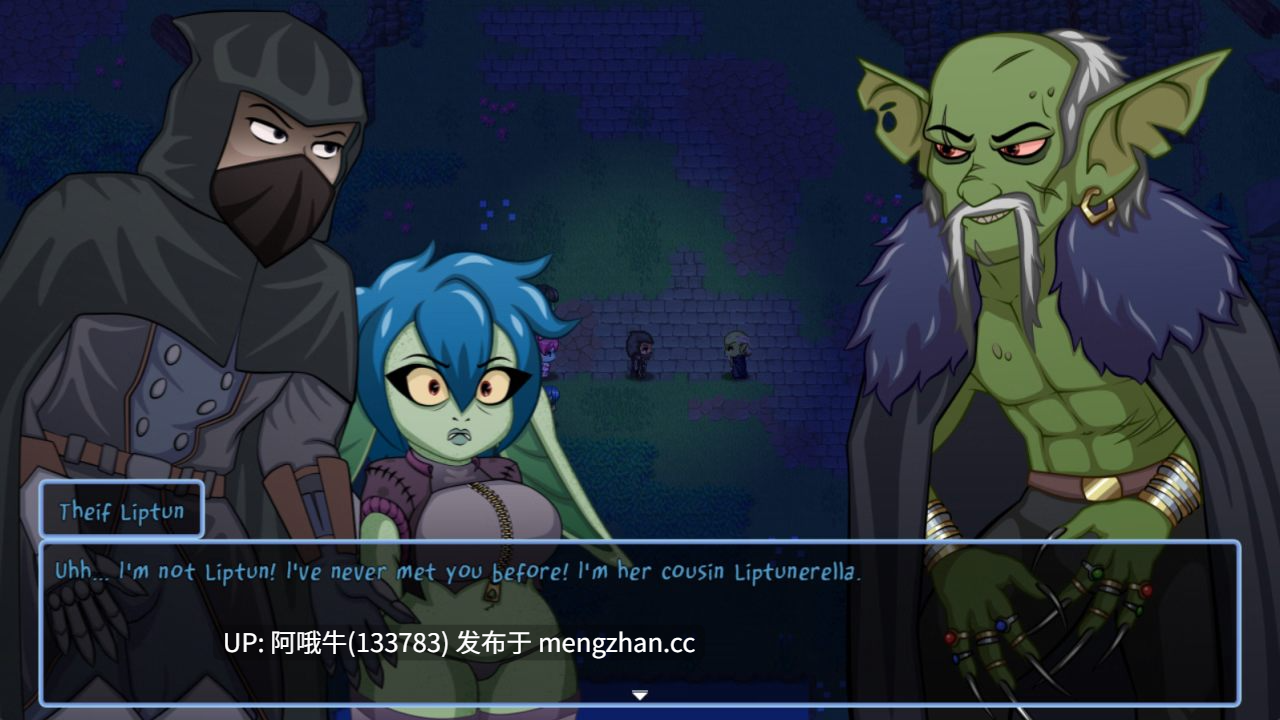 【猎奇/RPG/兽交/PC机翻/安卓生肉/萌站内植】妖精来了 Here Be Goblins [V251118] [Rickets][1.1G]【序号5282】-第17张图片-萌站