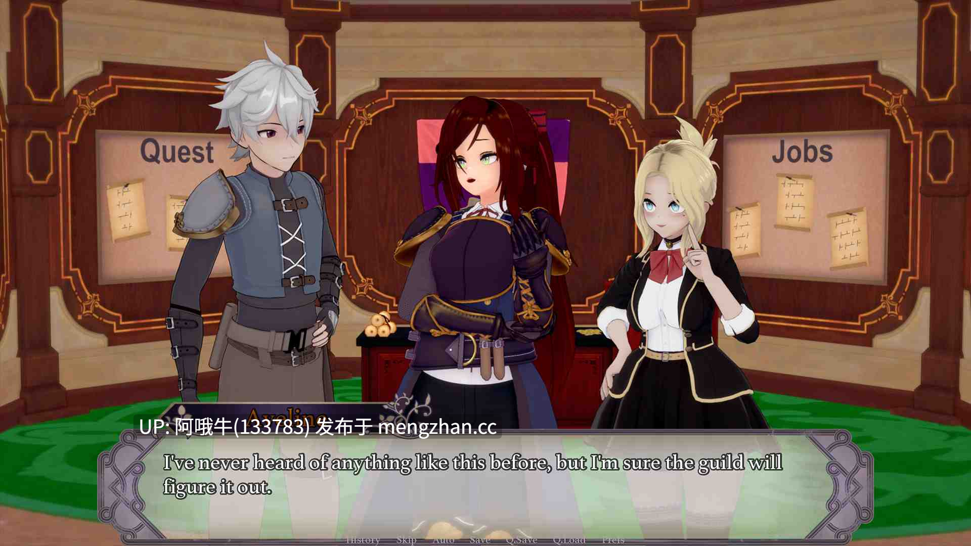 【3D/奇幻/SLG/PC机翻/安卓生肉】淫秽传说：异世界奇幻  Lewd Lore Isekai Fantasy [v0.16b] [HiZe Interactive]【3.58G】【序号5283】-第5张图片-萌站