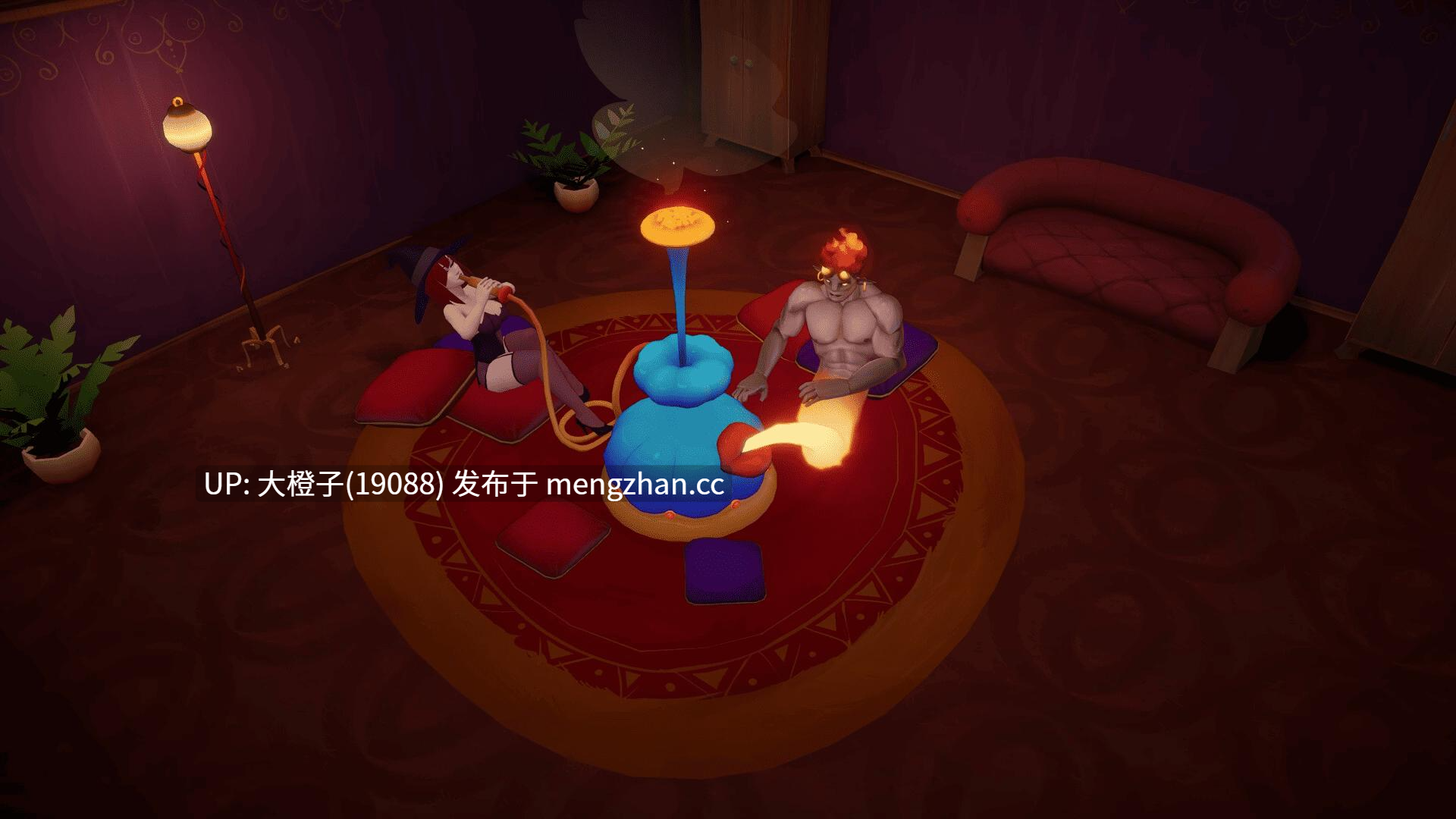 [3D机翻经营SLG步兵]幻想妓院经理 Fantasy Brothel Manager Ver 25.12.2[1.36G]