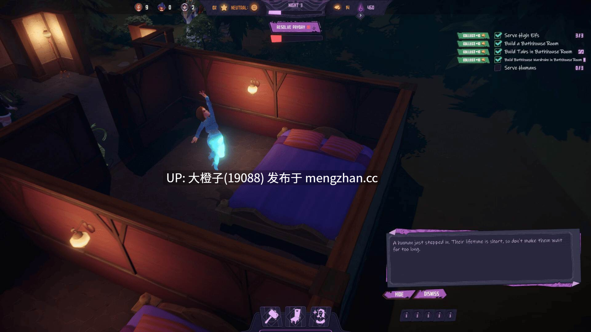 [3D机翻经营SLG步兵]幻想妓院经理 Fantasy Brothel Manager Ver 25.12.2[1.36G]-第3张图片-萌站
