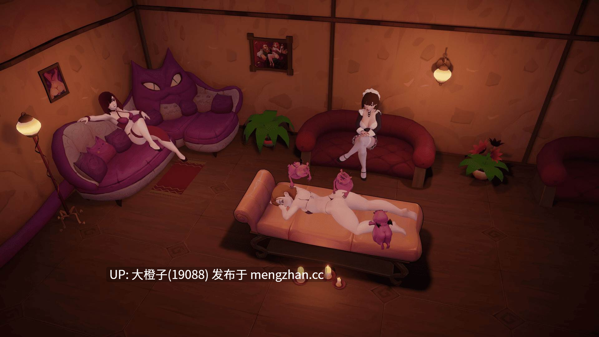 [3D机翻经营SLG步兵]幻想妓院经理 Fantasy Brothel Manager Ver 25.12.2[1.36G]-第5张图片-萌站