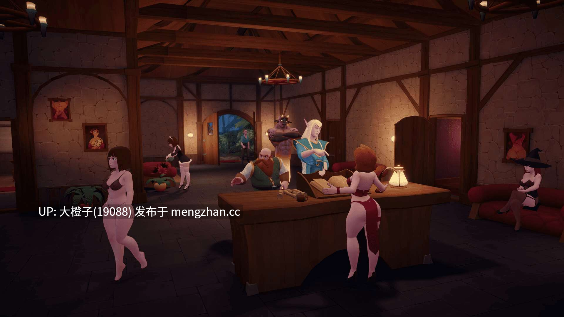 [3D机翻经营SLG步兵]幻想妓院经理 Fantasy Brothel Manager Ver 25.12.2[1.36G]-第6张图片-萌站