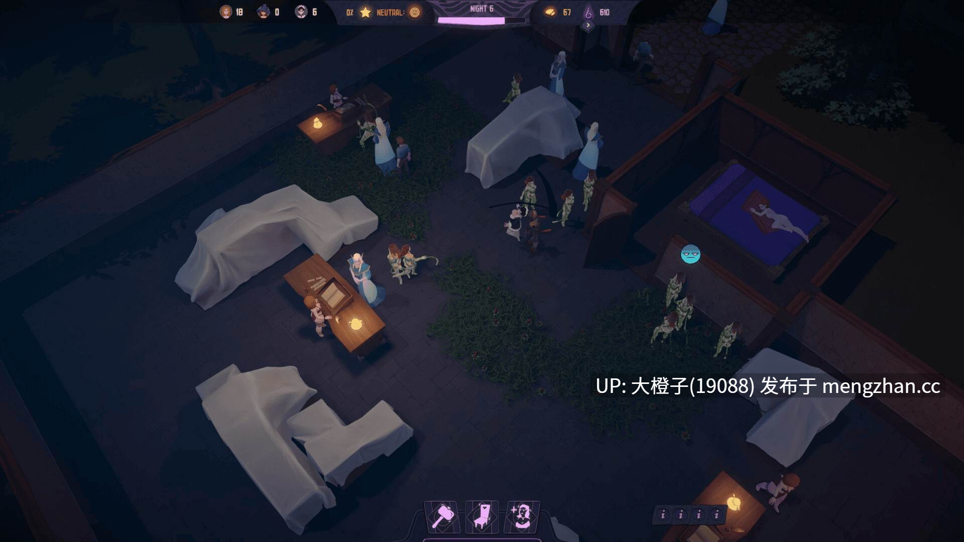 [3D机翻经营SLG步兵]幻想妓院经理 Fantasy Brothel Manager Ver 25.12.2[1.36G]-第7张图片-萌站