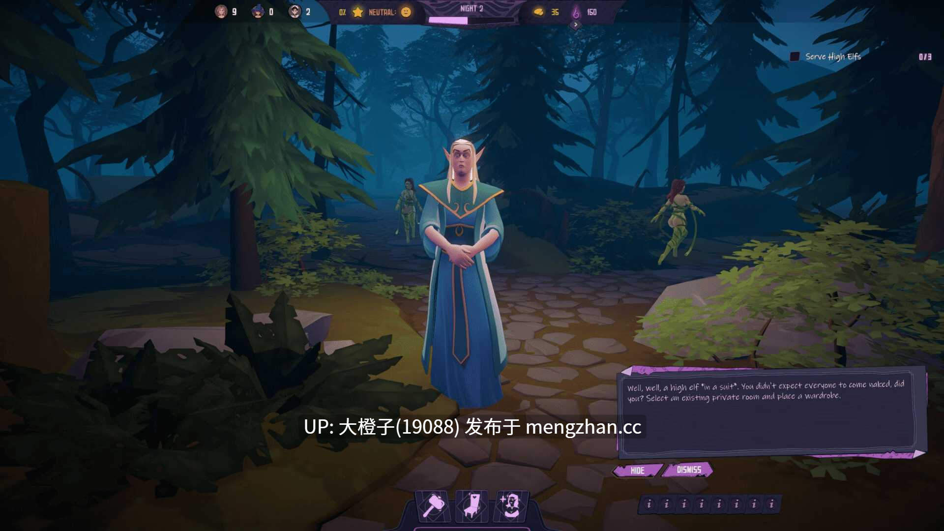 [3D机翻经营SLG步兵]幻想妓院经理 Fantasy Brothel Manager Ver 25.12.2[1.36G]-第10张图片-萌站