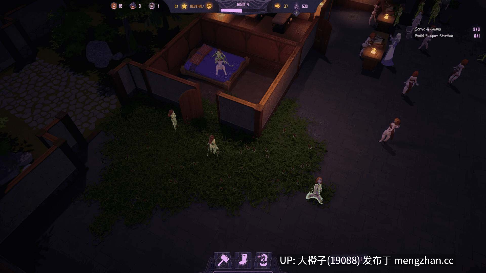 [3D机翻经营SLG步兵]幻想妓院经理 Fantasy Brothel Manager Ver 25.12.2[1.36G]-第11张图片-萌站