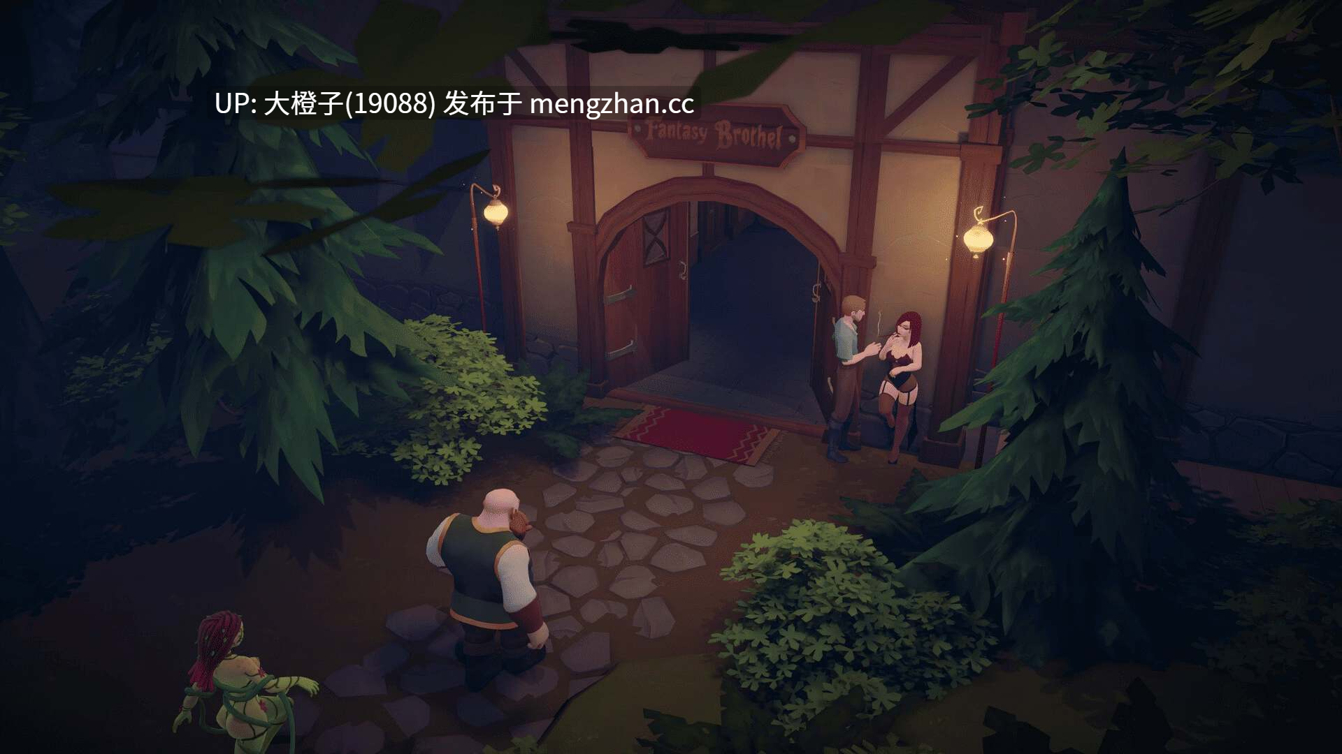 [3D机翻经营SLG步兵]幻想妓院经理 Fantasy Brothel Manager Ver 25.12.2[1.36G]-第12张图片-萌站