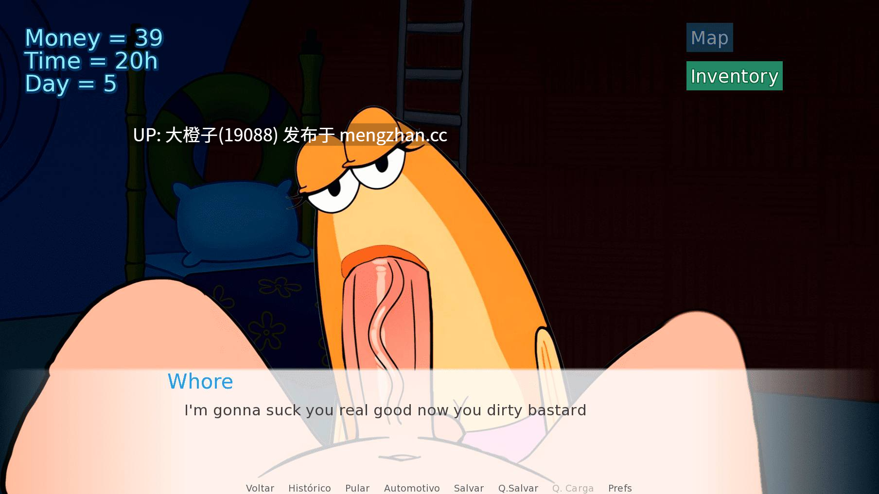 [SLG汉化PC步兵猎奇]比奇堡 深陷比基尼泳裤 Spornbob Deep In Bikini Bottom v0.0.10 [1.13G]-第3张图片-萌站