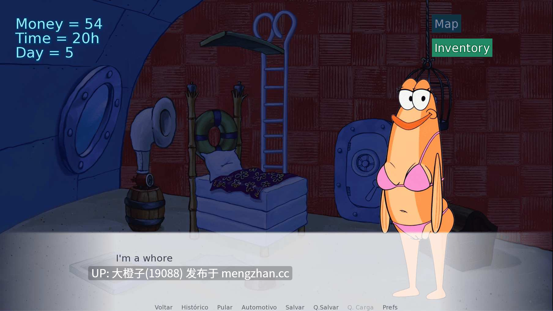 [SLG汉化PC步兵猎奇]比奇堡 深陷比基尼泳裤 Spornbob Deep In Bikini Bottom v0.0.10 [1.13G]-第7张图片-萌站