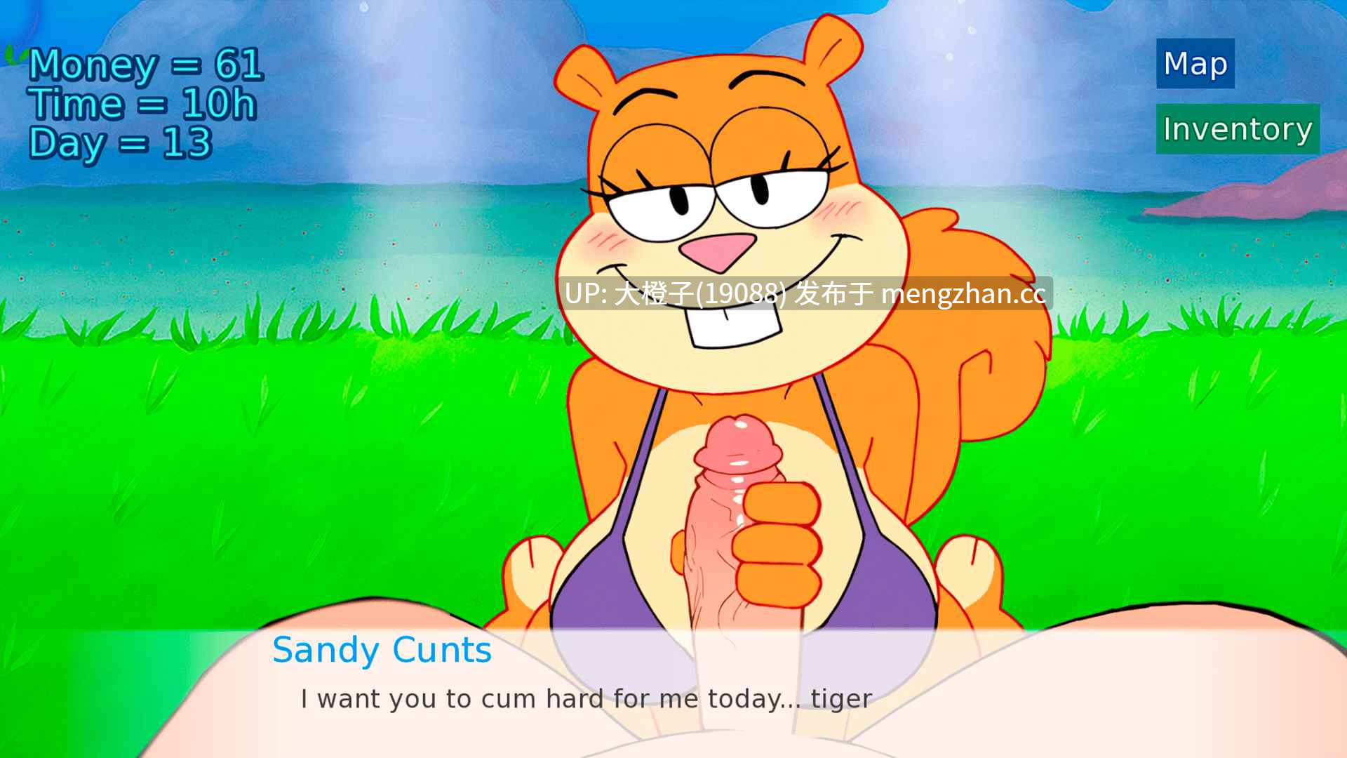 [SLG汉化PC步兵猎奇]比奇堡 深陷比基尼泳裤 Spornbob Deep In Bikini Bottom v0.0.10 [1.13G]-第10张图片-萌站