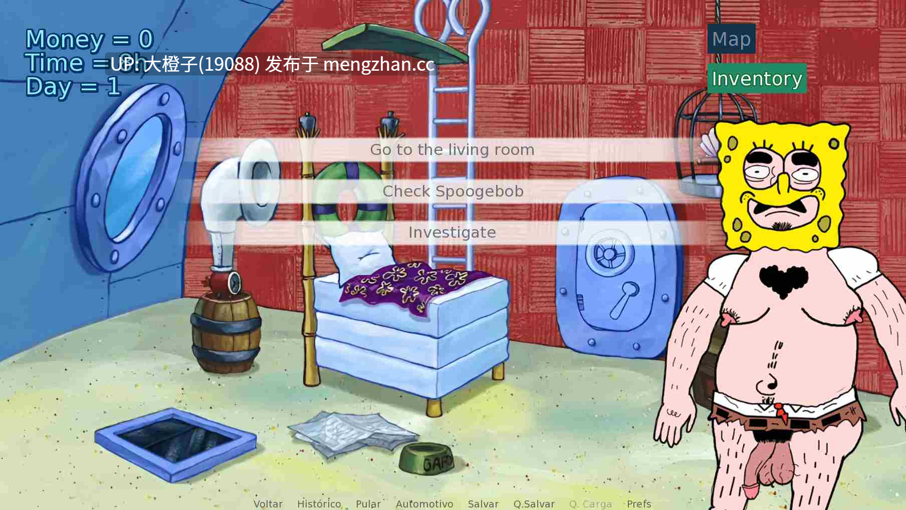 [SLG汉化PC步兵猎奇]比奇堡 深陷比基尼泳裤 Spornbob Deep In Bikini Bottom v0.0.10 [1.13G]-第12张图片-萌站
