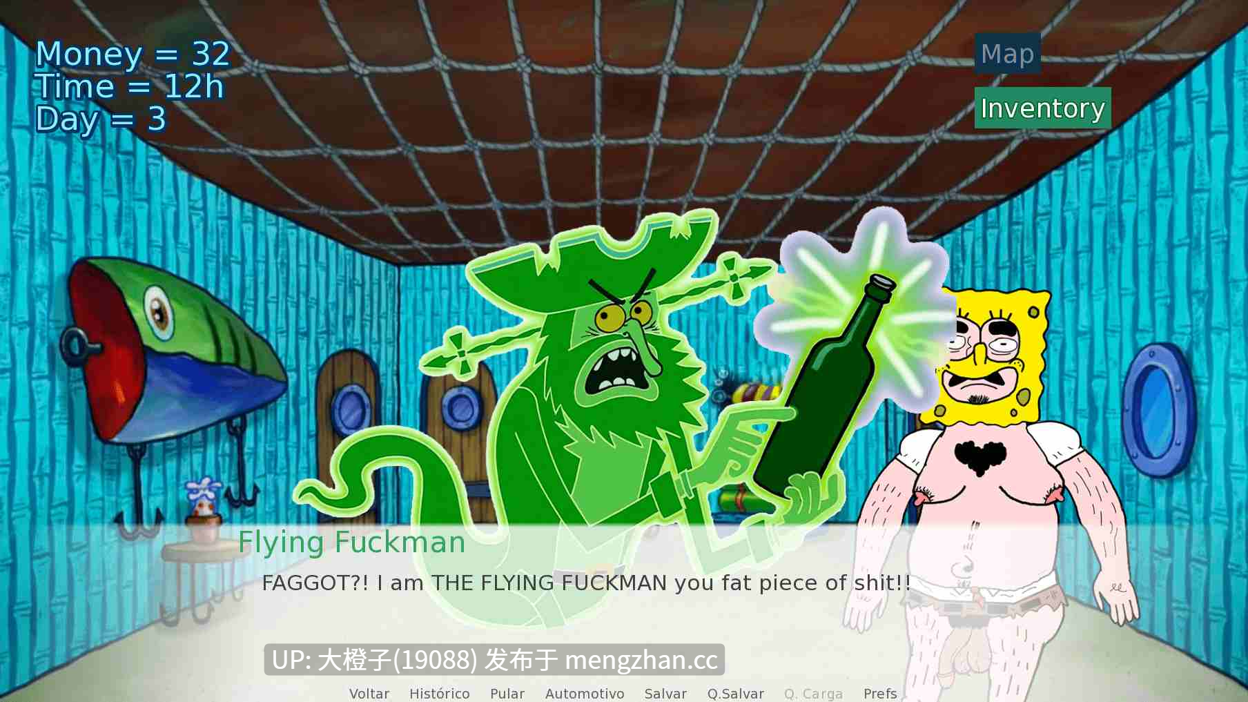 [SLG汉化PC步兵猎奇]比奇堡 深陷比基尼泳裤 Spornbob Deep In Bikini Bottom v0.0.10 [1.13G]-第13张图片-萌站