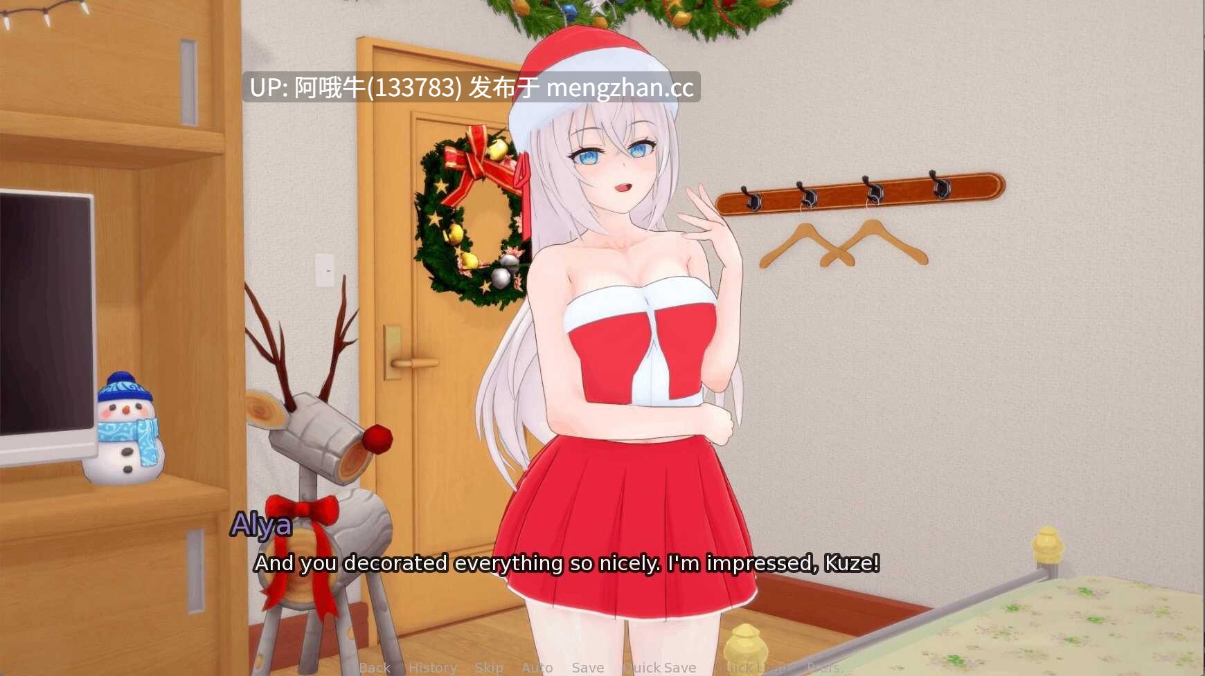 【3D/SLG/PC机翻/安卓生肉】与阿莉娅同住 Living with Alya [v0.29] [WaifuStudio][1.26G]【序号5286】-第2张图片-萌站