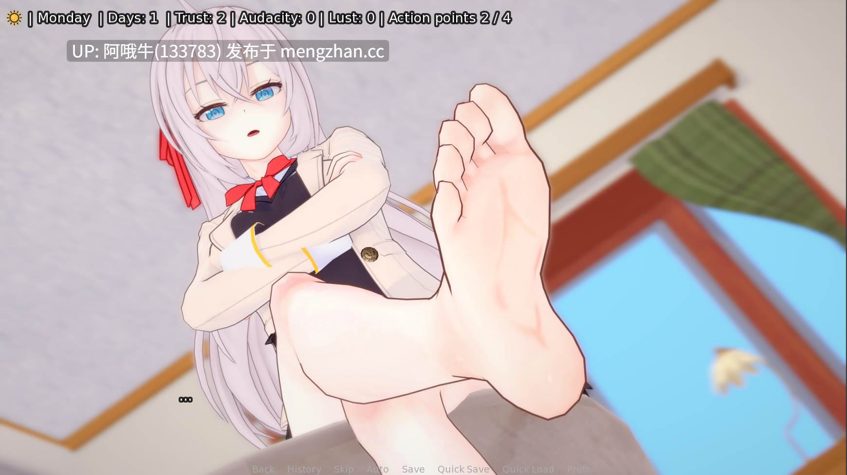 【3D/SLG/PC机翻/安卓生肉】与阿莉娅同住 Living with Alya [v0.29] [WaifuStudio][1.26G]【序号5286】-第4张图片-萌站