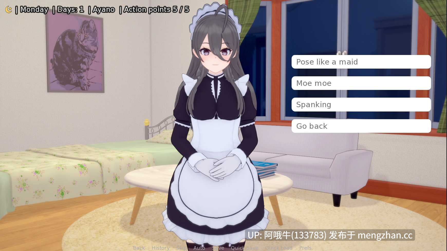 【3D/SLG/PC机翻/安卓生肉】与阿莉娅同住 Living with Alya [v0.29] [WaifuStudio][1.26G]【序号5286】-第8张图片-萌站