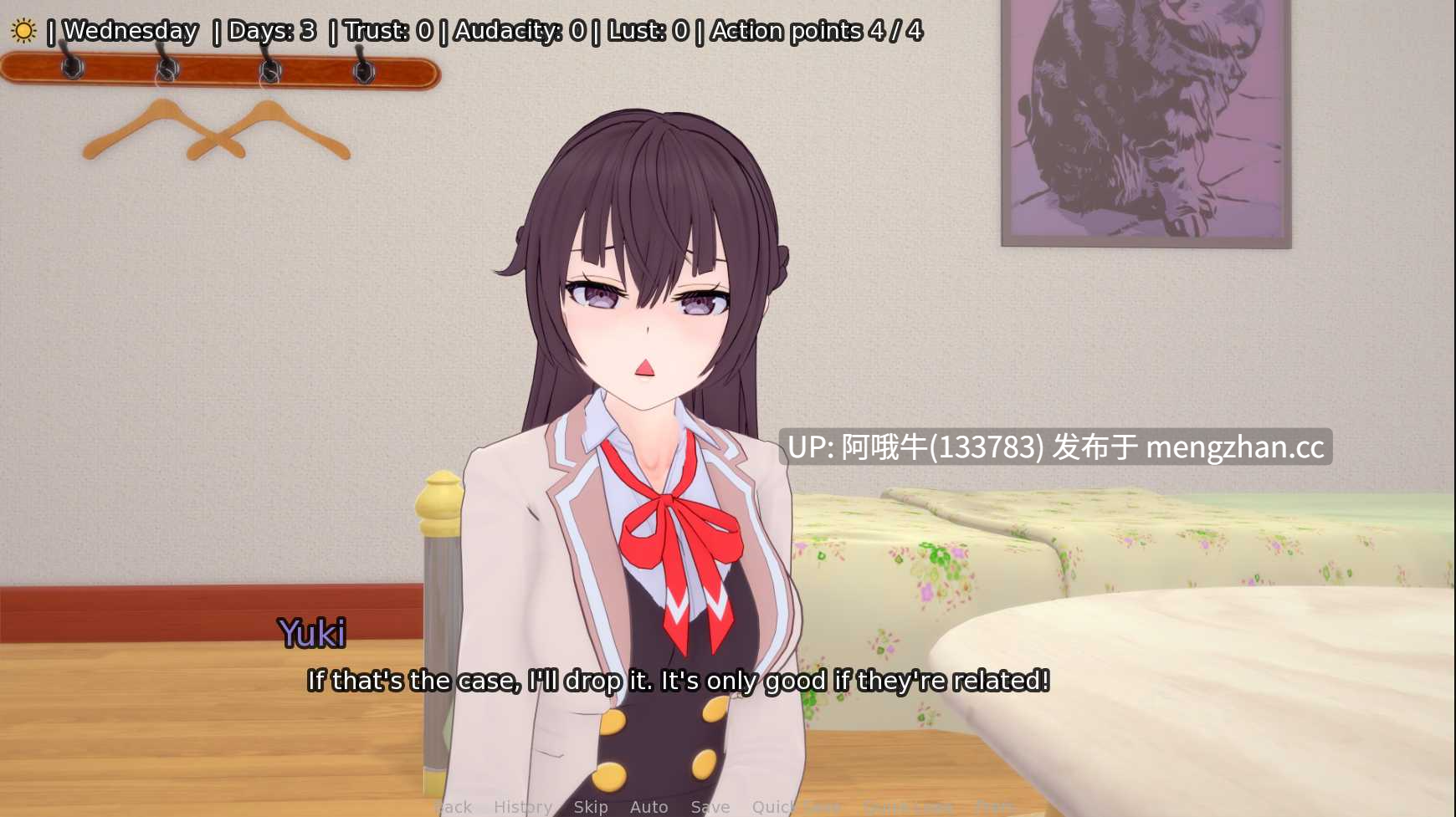 【3D/SLG/PC机翻/安卓生肉】与阿莉娅同住 Living with Alya [v0.29] [WaifuStudio][1.26G]【序号5286】-第9张图片-萌站