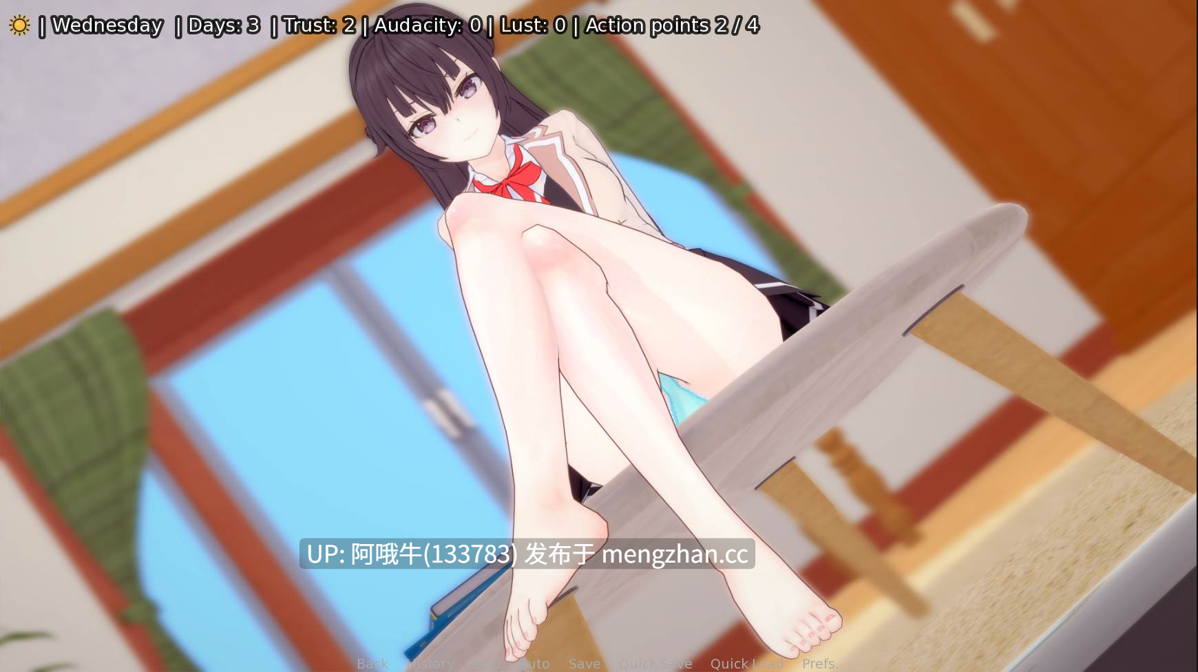 【3D/SLG/PC机翻/安卓生肉】与阿莉娅同住 Living with Alya [v0.29] [WaifuStudio][1.26G]【序号5286】-第10张图片-萌站