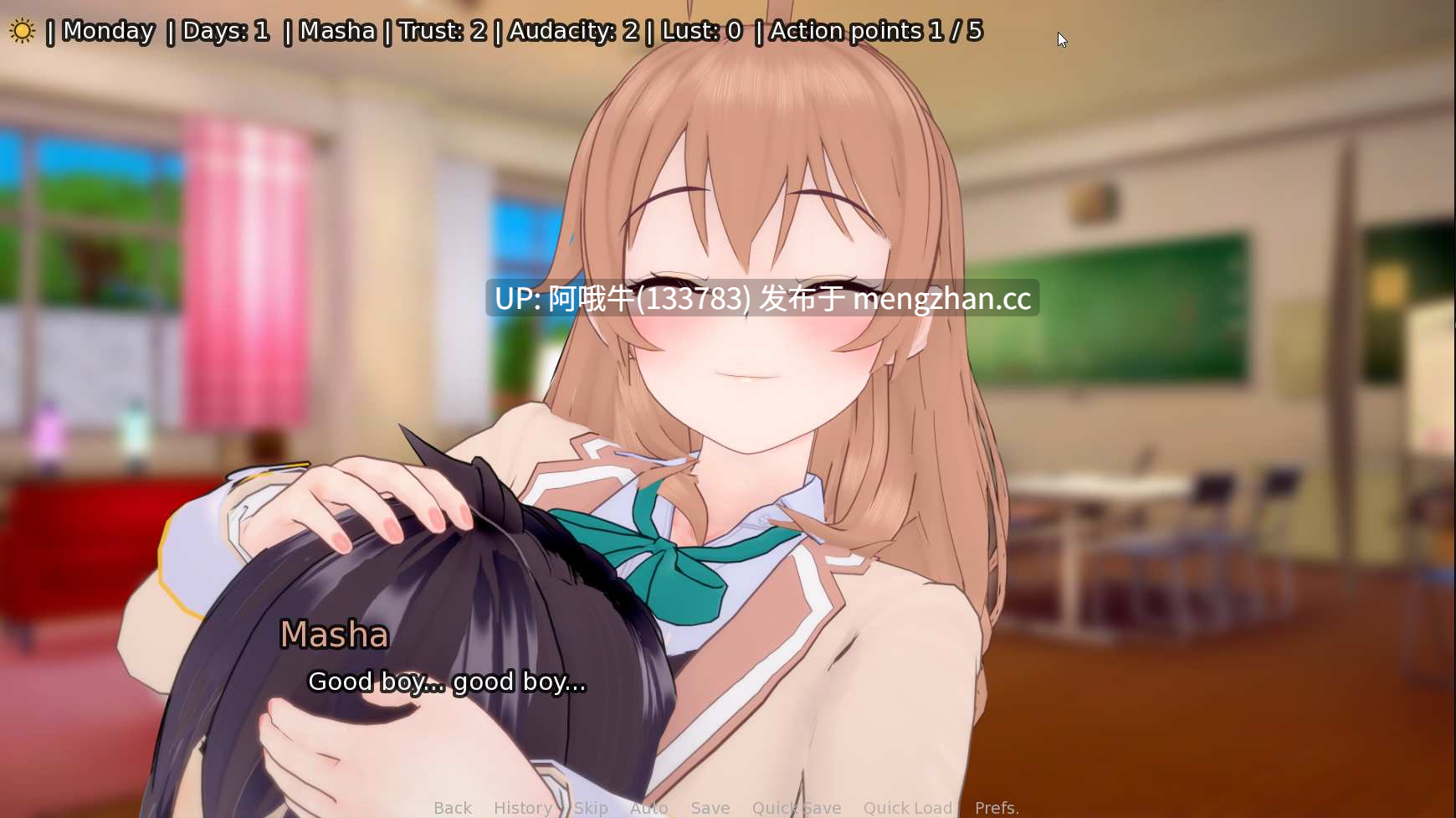 【3D/SLG/PC机翻/安卓生肉】与阿莉娅同住 Living with Alya [v0.29] [WaifuStudio][1.26G]【序号5286】-第13张图片-萌站