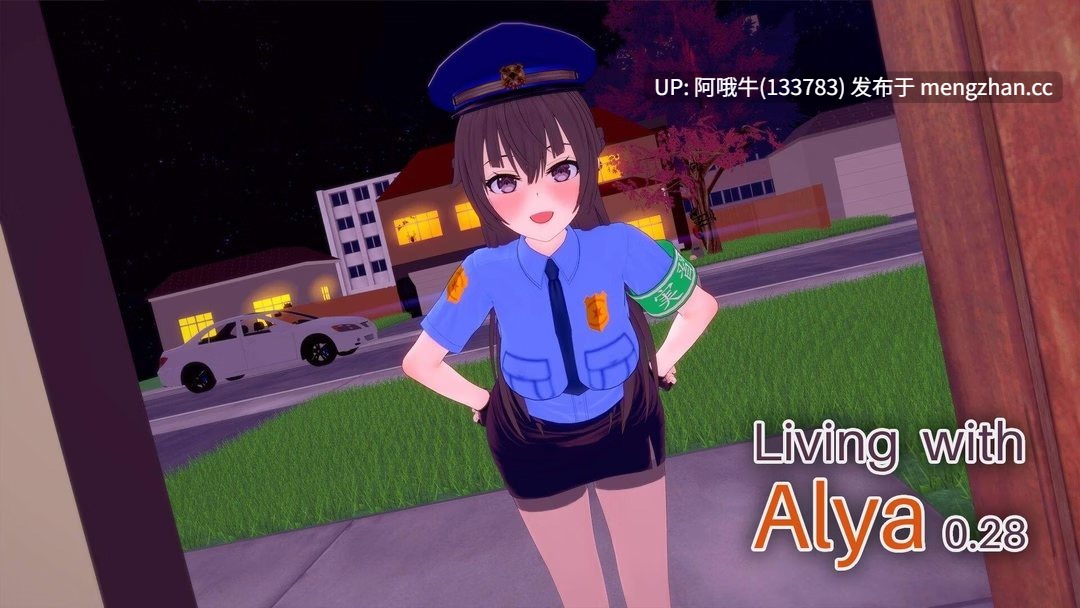 【3D/SLG/PC机翻/安卓生肉】与阿莉娅同住 Living with Alya [v0.29] [WaifuStudio][1.26G]【序号5286】-第22张图片-萌站