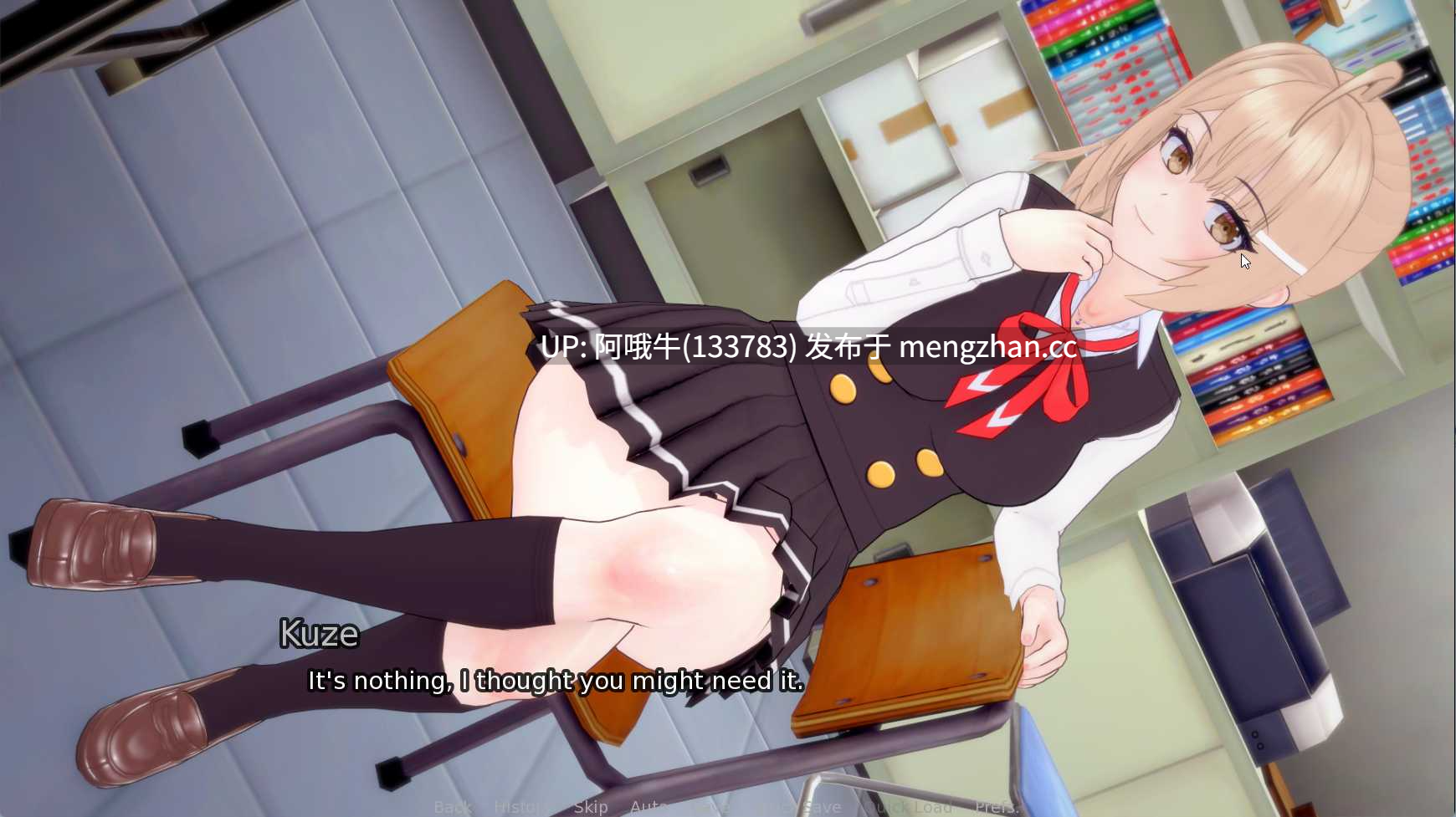 【3D/SLG/PC机翻/安卓生肉】与阿莉娅同住 Living with Alya [v0.29] [WaifuStudio][1.26G]【序号5286】-第24张图片-萌站