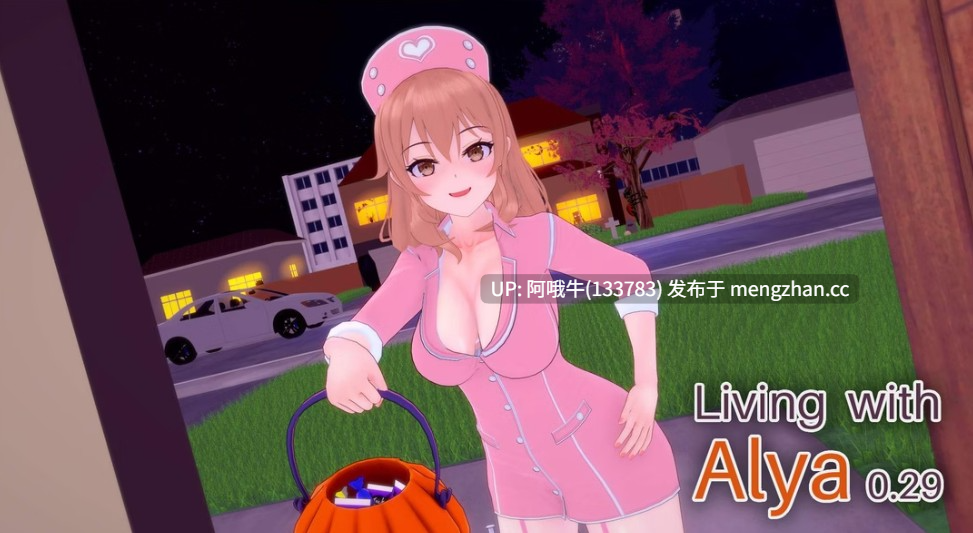【3D/SLG/PC机翻/安卓生肉】与阿莉娅同住 Living with Alya [v0.29] [WaifuStudio][1.26G]【序号5286】-第25张图片-萌站