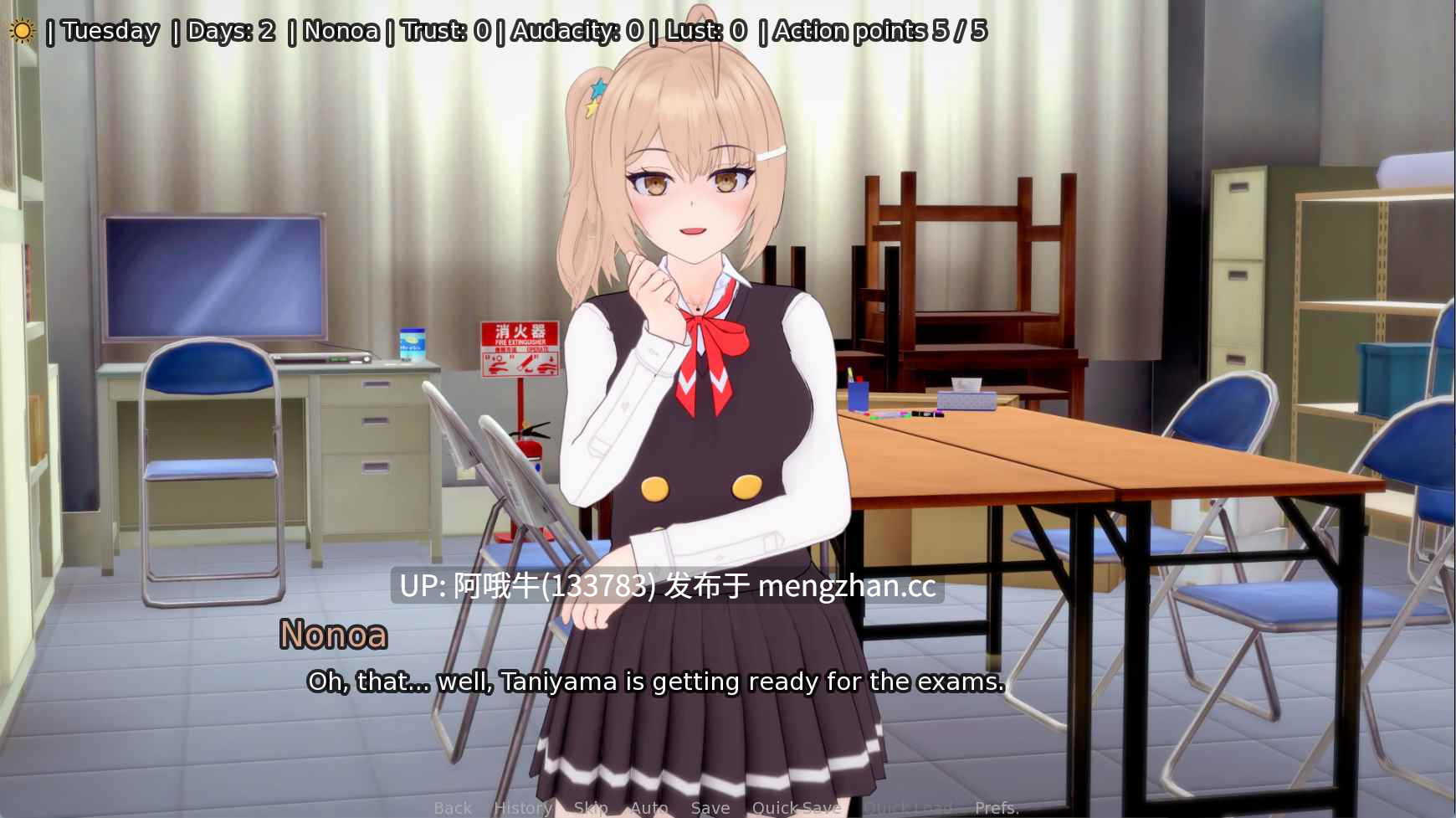 【3D/SLG/PC机翻/安卓生肉】与阿莉娅同住 Living with Alya [v0.29] [WaifuStudio][1.26G]【序号5286】-第26张图片-萌站