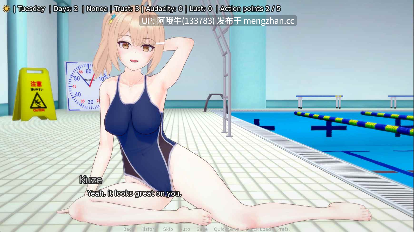 【3D/SLG/PC机翻/安卓生肉】与阿莉娅同住 Living with Alya [v0.29] [WaifuStudio][1.26G]【序号5286】-第27张图片-萌站