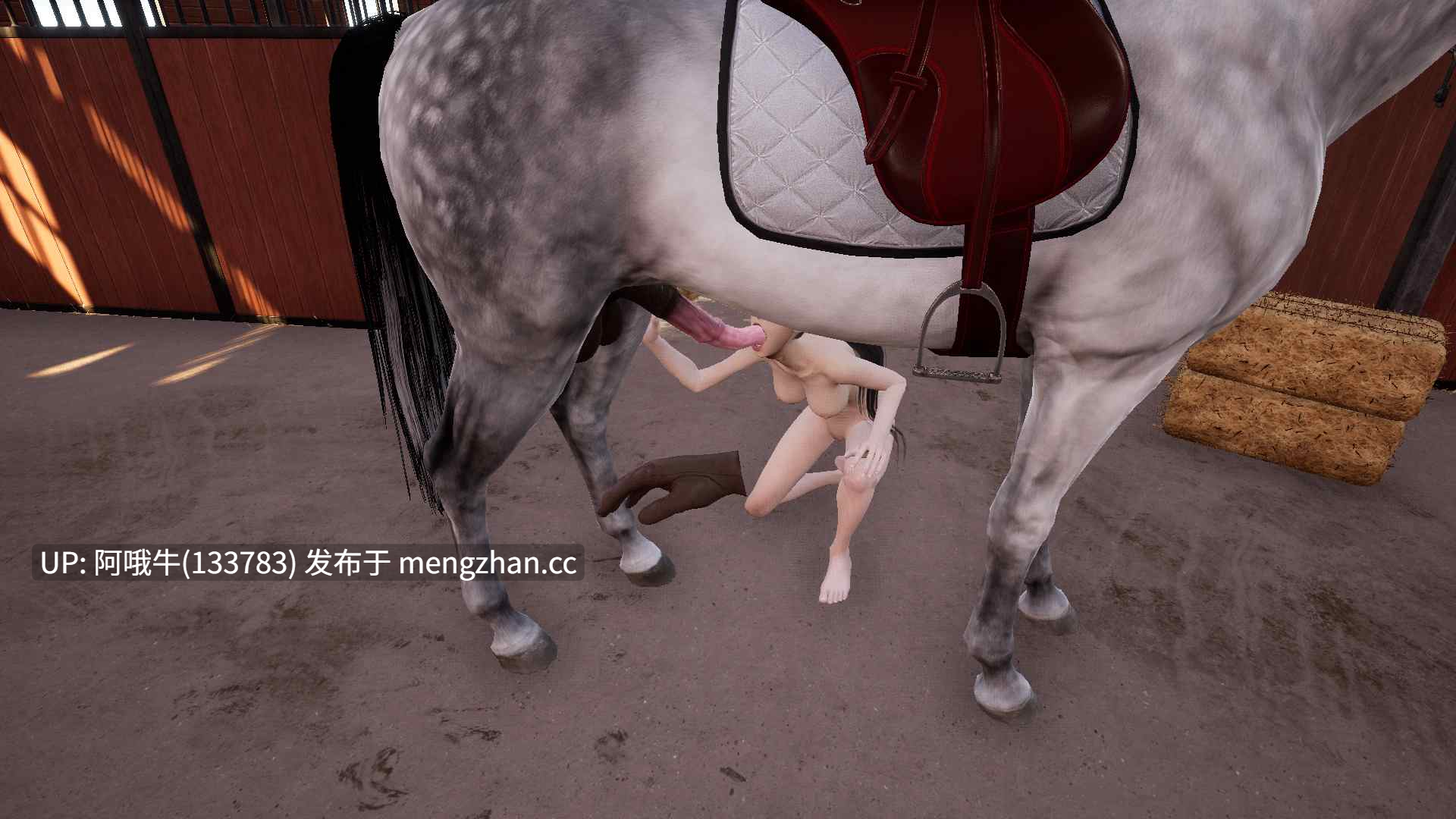 【3D/VR/互动/SLG/人兽/PC/生肉】种马 骏马Stallion [v2.11] [VR Stallion][1.33G]【序号5288】-第6张图片-萌站