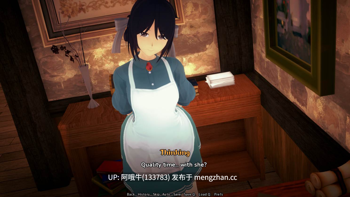 【日系/SLG/PC/机翻】转世为女神英雄 Reincarnated as a Goddess´s Hero [v0.4] [Zora dev][3.87G]【序号5290】-第5张图片-萌站