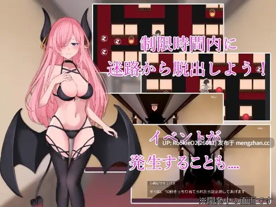  [日式RPG/汉化/魅魔/PC] 魅魔迷宫屋 AI汉化版  [916M]-第5张图片-萌站