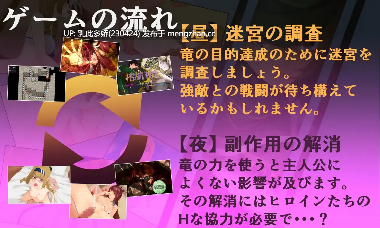 2[RPG动态AI汉化] 淫楽の世界樹より2～悪竜と三人の魔女～ v1.0.5 [PC3.3G]-第3张图片-萌站