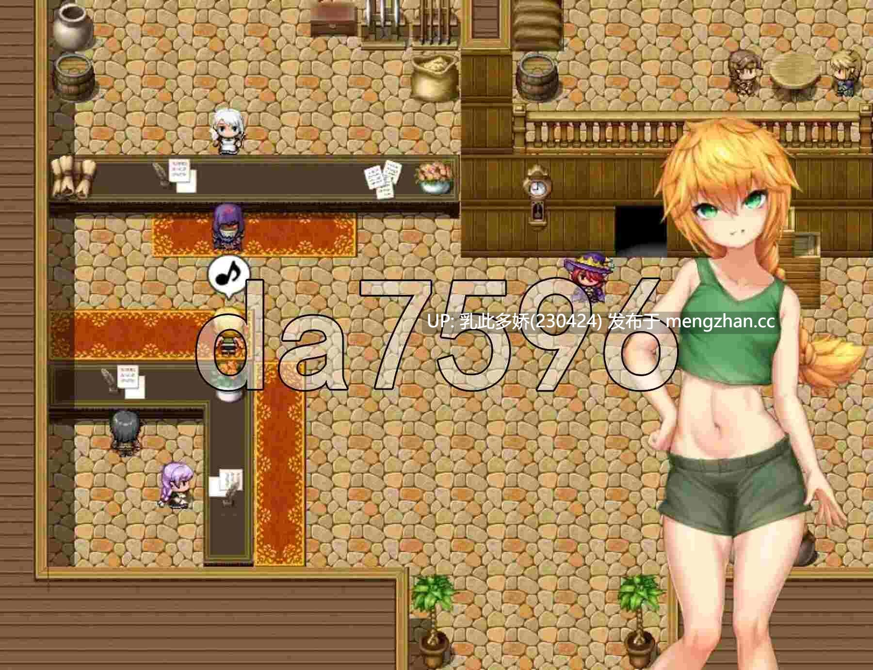 9[日式RPGAI汉化] 天才新秀冒险家–堕入悲惨奴役 v1.0 AI汉化版 [PC1.24G]-第2张图片-萌站
