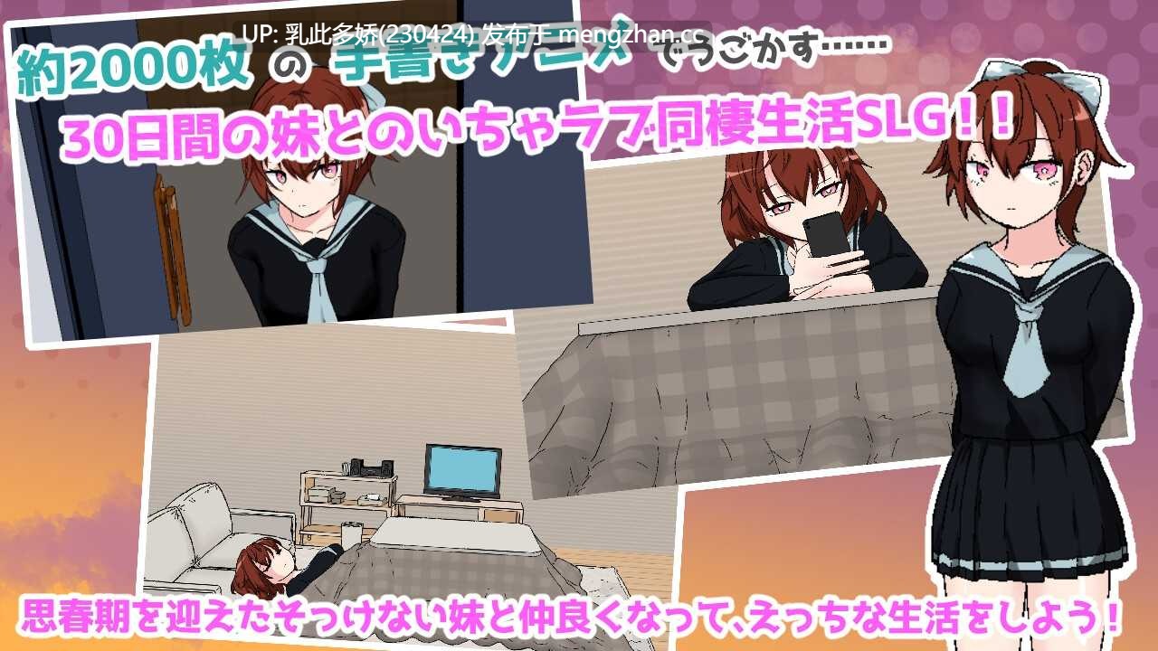21[SLG动态AI汉化新作] 思春期妹とえっちな30日間 [PC1.27G]-第2张图片-萌站