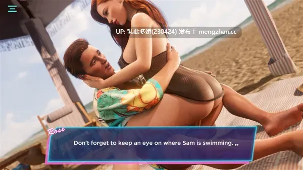 24[SLG动态官中步兵新作] 哎呀……我的比基尼呢！ Oops.. Where’s My Bikini! [PC5.51G]-第2张图片-萌站
