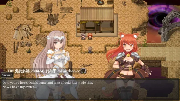28[RPG动态官中更新] 苍色之光与魔剑锻造师 蒼キ光と魔剣の鍛冶師 v1.02R [PC3.01G]-第2张图片-萌站