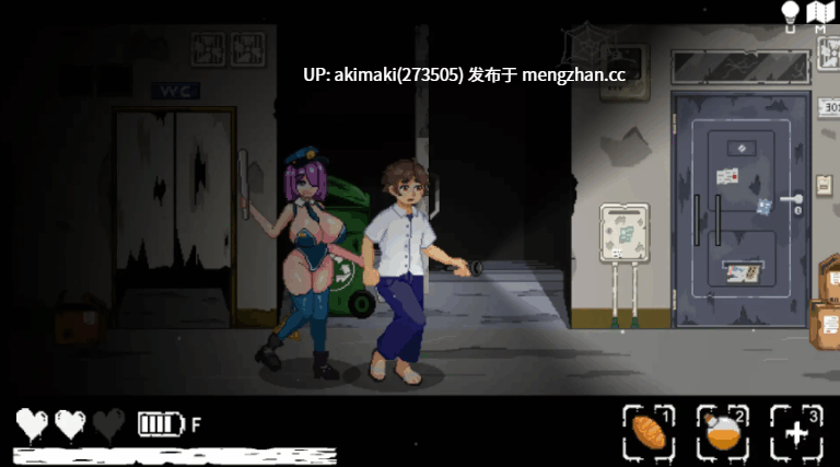 【逆推后宫/像素ACT】没有出口的公寓~无出口マンション v1.1【官方中文】-第3张图片-萌站