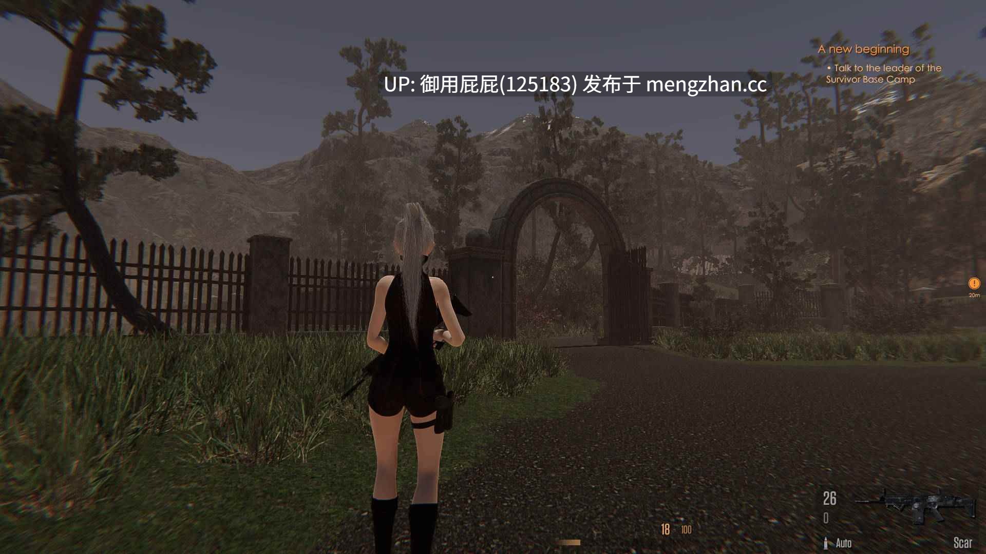 [大型3D神作/FPS/惊悚/更新] 怒光尸潮 TooMuchLight V0.7a 英文版 赞助版+带部分画廊解锁 [10.0G]-第8张图片-萌站
