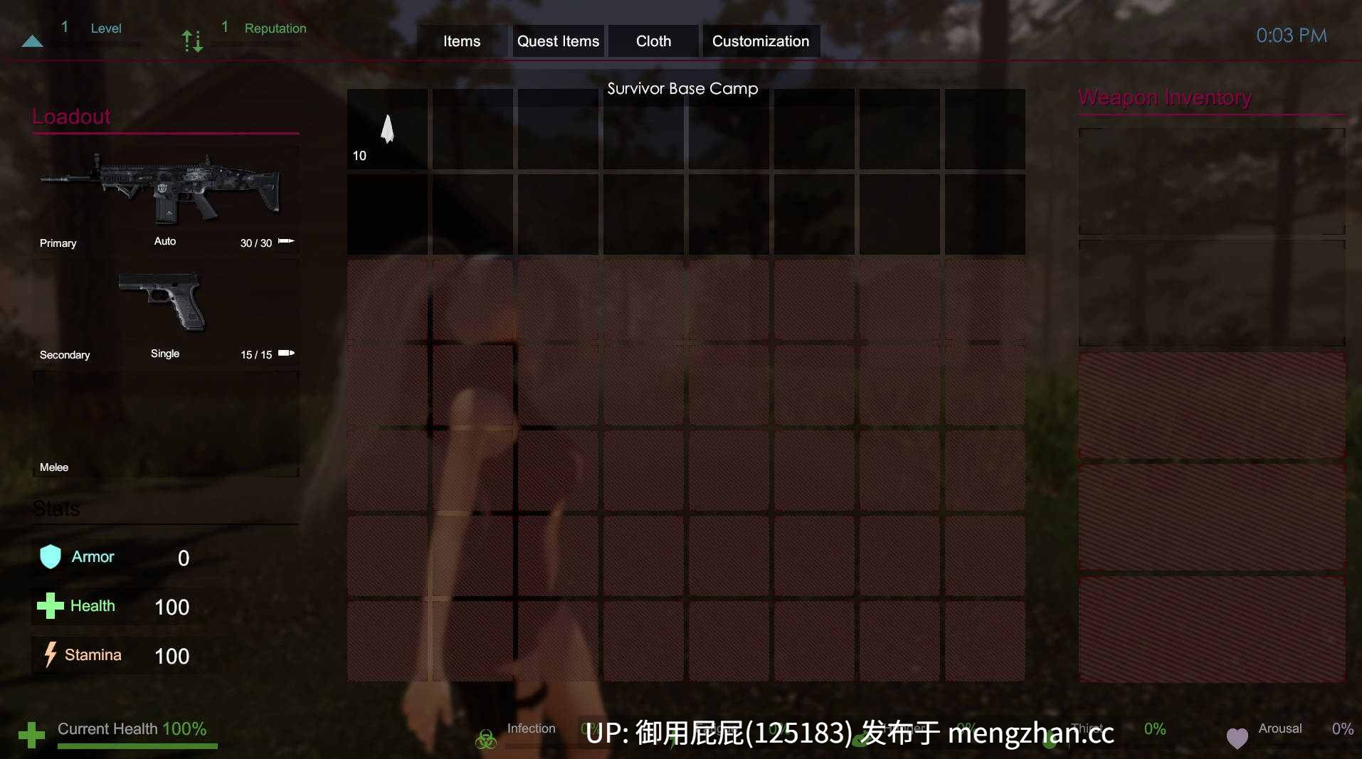 [大型3D神作/FPS/惊悚/更新] 怒光尸潮 TooMuchLight V0.7a 英文版 赞助版+带部分画廊解锁 [10.0G]-第9张图片-萌站