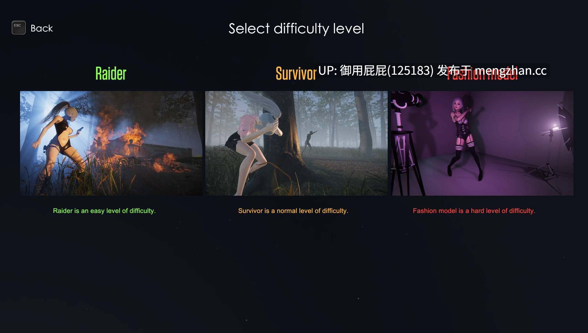 [大型3D神作/FPS/惊悚/更新] 怒光尸潮 TooMuchLight V0.7a 英文版 赞助版+带部分画廊解锁 [10.0G]-第11张图片-萌站