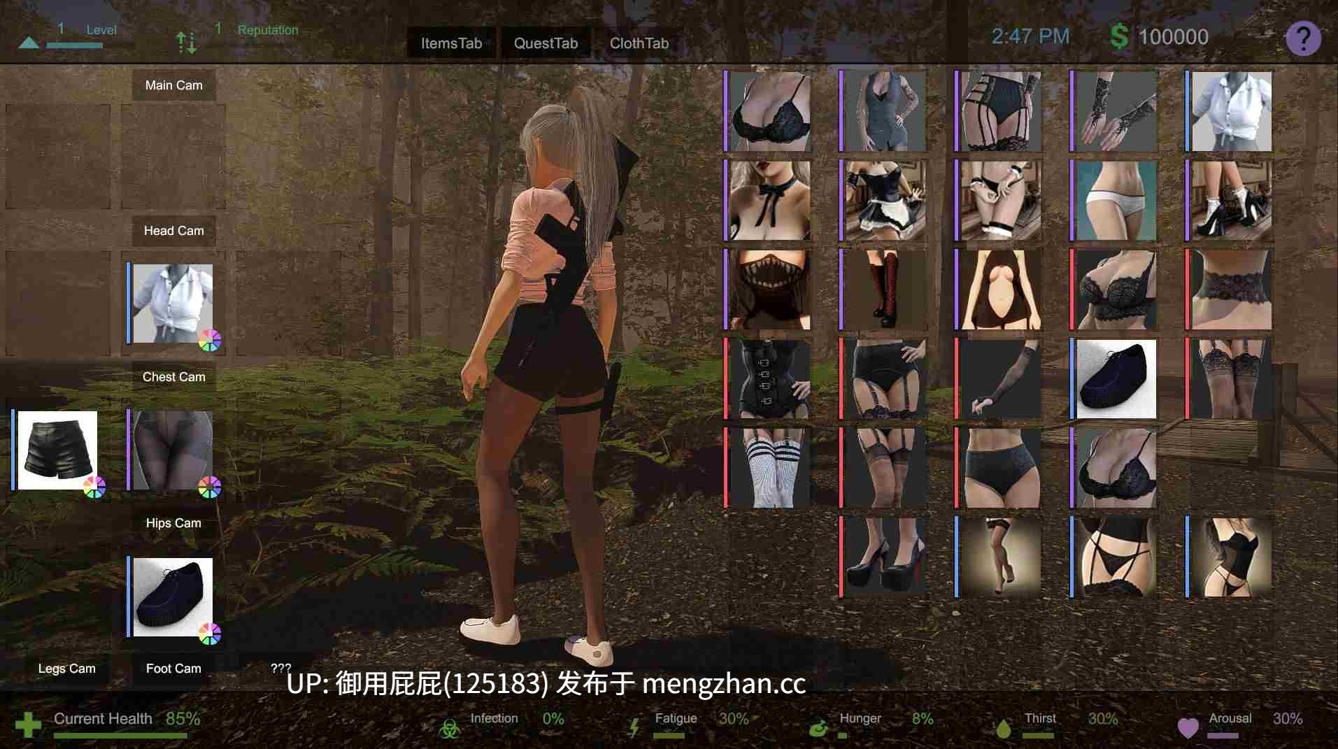 [大型3D神作/FPS/惊悚/更新] 怒光尸潮 TooMuchLight V0.7a 英文版 赞助版+带部分画廊解锁 [10.0G]-第12张图片-萌站