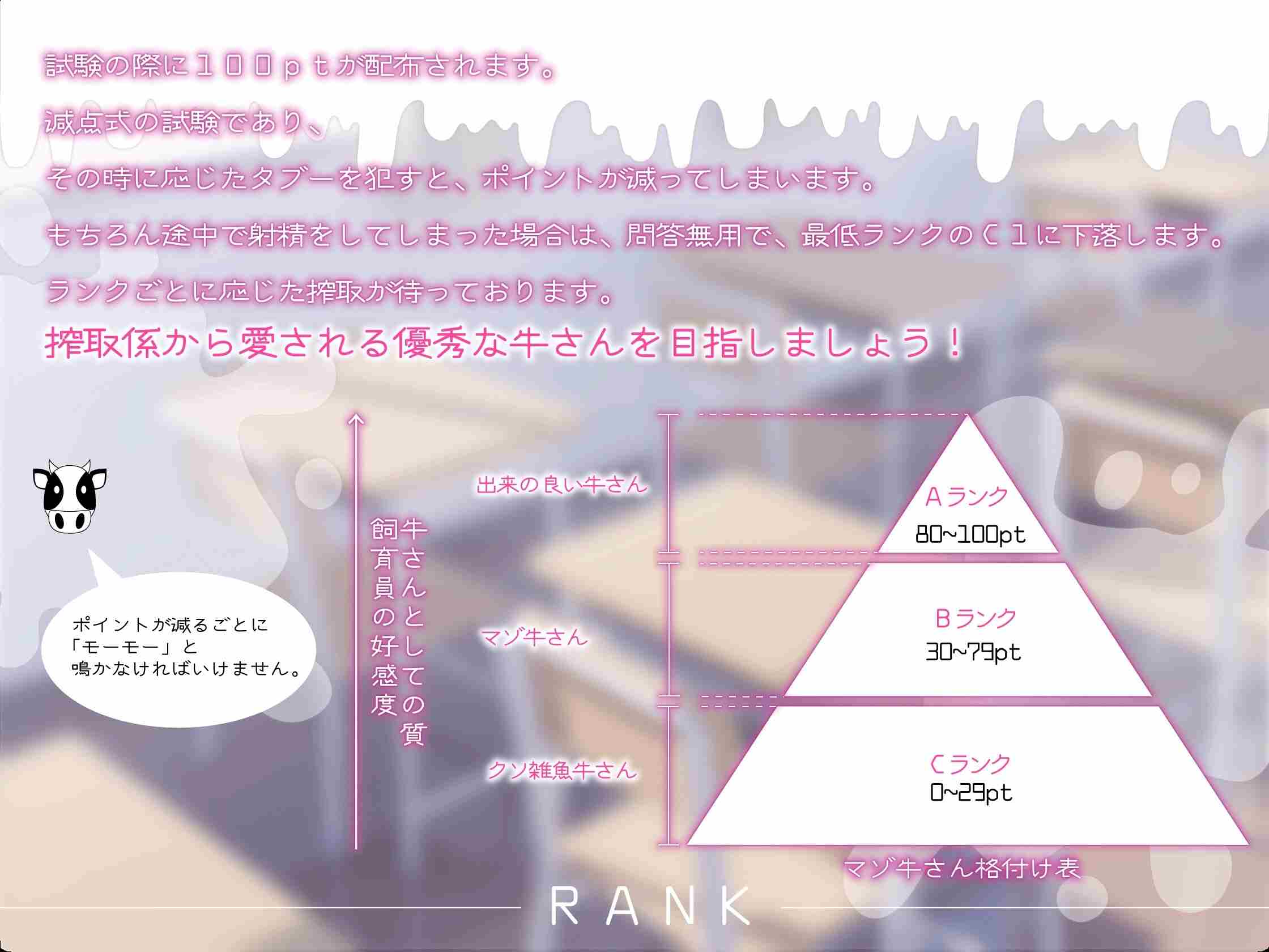 RJ01327060【长视频 x 受虐式评估 x JK 后宫】滴奶评分自慰。你这头奶牛有多棒？来吧，尽情释放吧♪-第2张图片-萌站