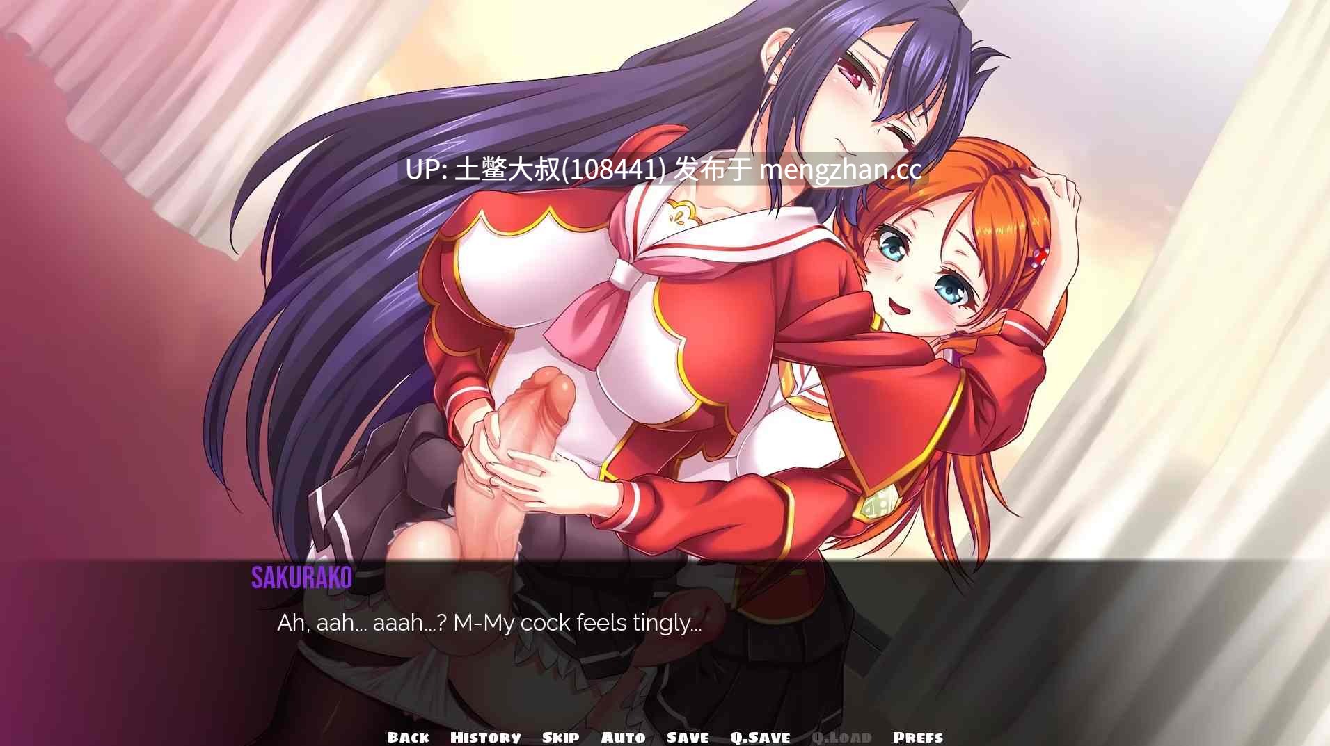 【2D日式SLG AICG futa主角 多结局 校园 怀孕 机翻】闪电泡芙奶油 Eclair Milk Cream [v1.0] 1.7GB-第6张图片-萌站