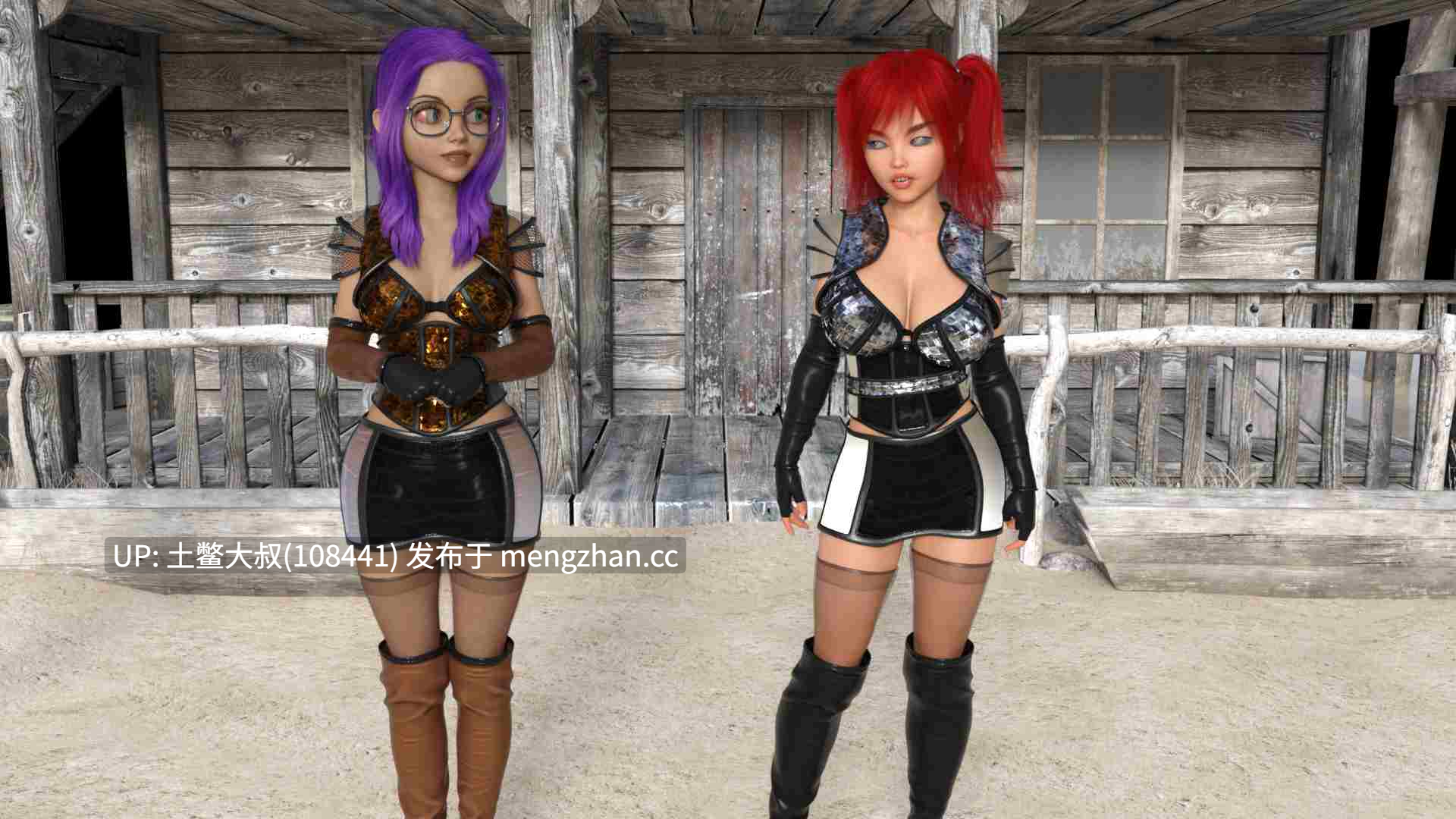 【3D欧美SLG 后宫 男主 会阿姨 机翻】为了一分钱 In for a Penny [v0.73] 3.7GB