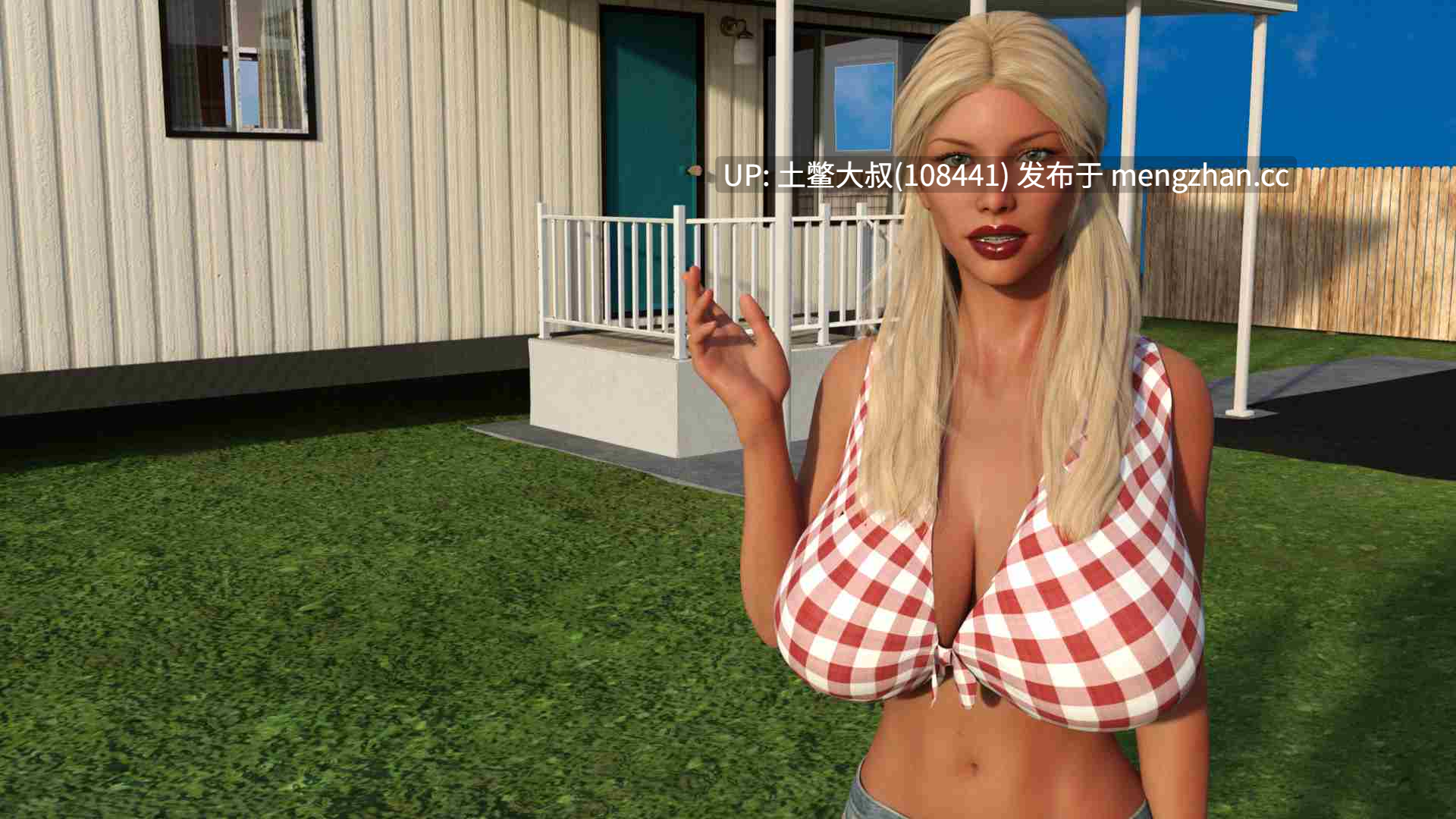 【3D欧美SLG 后宫 男主 会阿姨 机翻】为了一分钱 In for a Penny [v0.73] 3.7GB-第2张图片-萌站