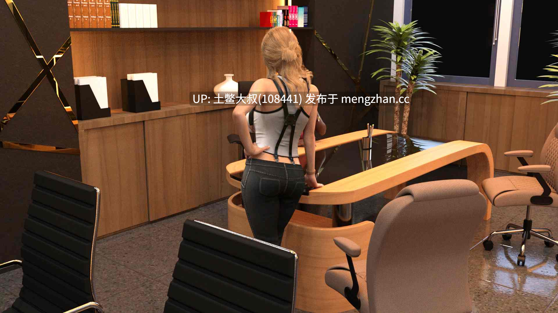 【3D欧美SLG 后宫 男主 会阿姨 机翻】为了一分钱 In for a Penny [v0.73] 3.7GB-第3张图片-萌站